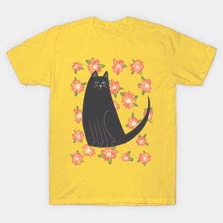 Flower Cat! T-Shirt